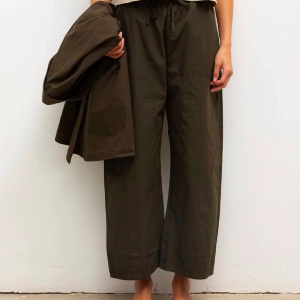 LESET Chocolate KYOTO
Carpenter Pants, L